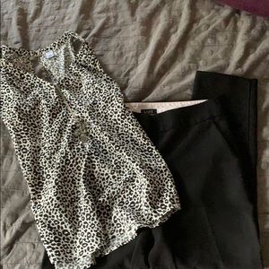 Loft Julie ankle pants